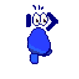 Walk animation loop of the state entity